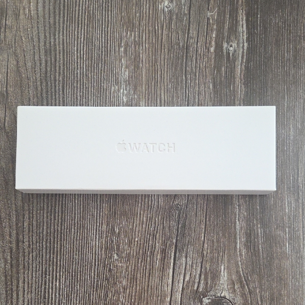 Apple Watch Series 11 GPS 46mm Space Gray Aluminium CaseBlack Sport Band.